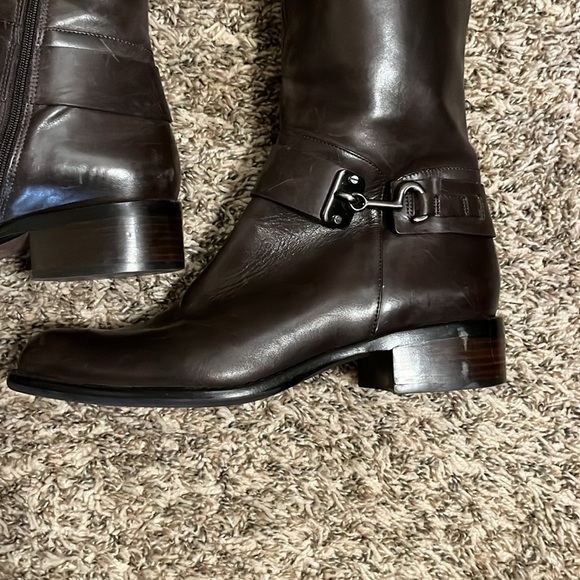 Via Spiga Brown Boots SZ 8 - Picture 6 of 12